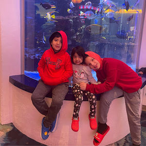 Meet your Posher, Ian,jesus and isabella